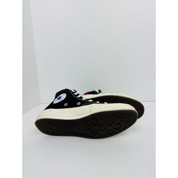 Converse X Play Comme Des Garçons Chuck Taylor High Tops Mens 6 Womens 8 - Picture 8 of 10